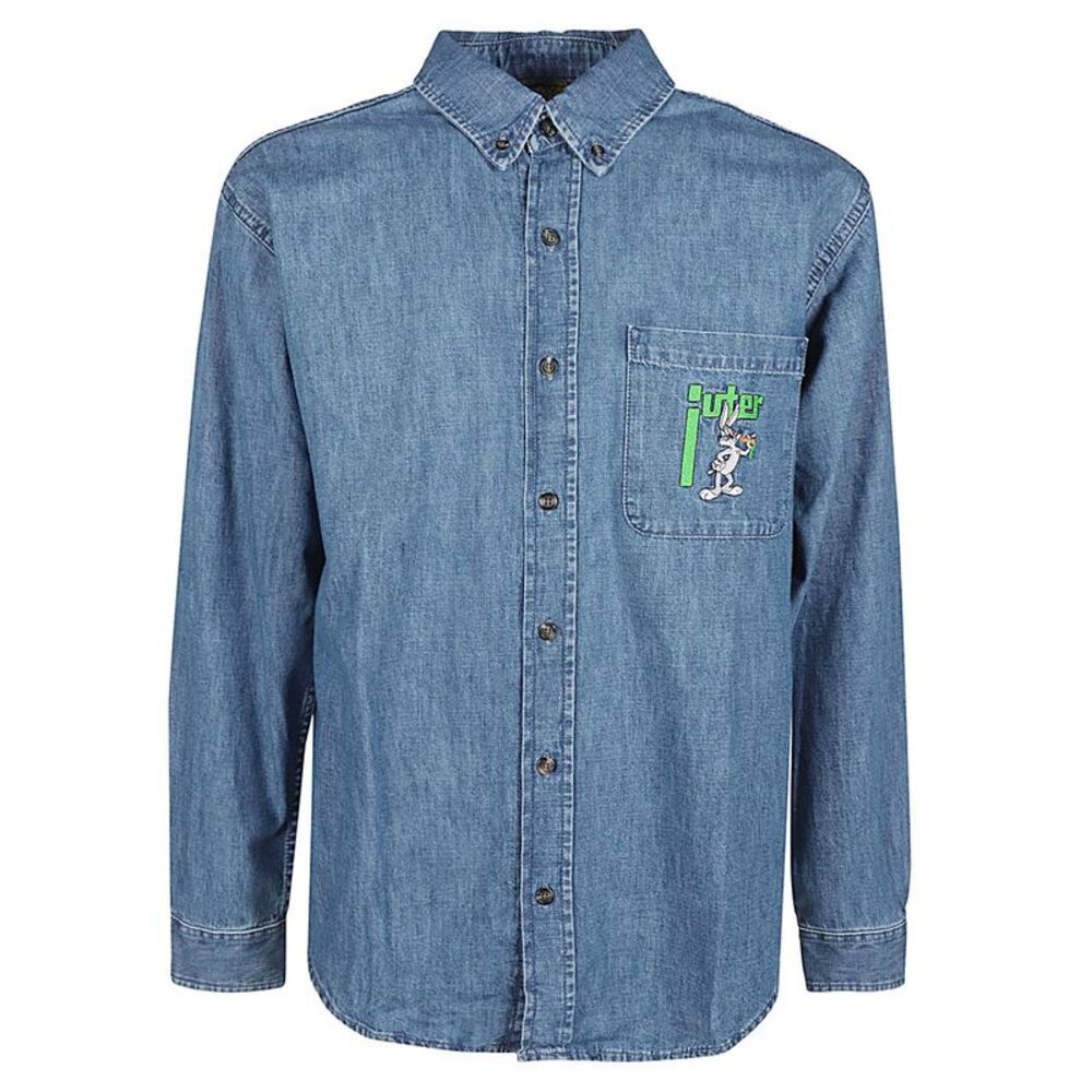 Iuter Men's Looney Tunes Denim Shirt